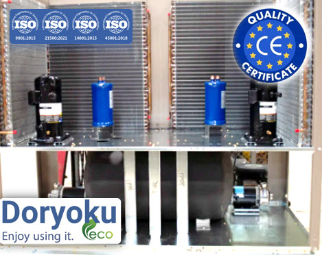 ساخت چیلر هوایی دوریوکو