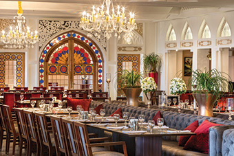 چیلر-رستوران