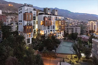 چیلر-مسکونی