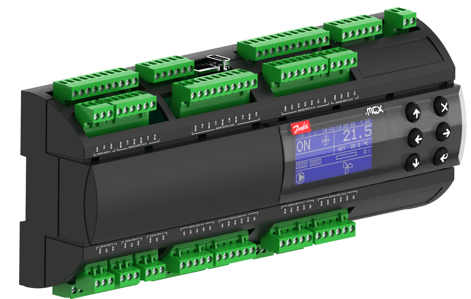 کنترل چیلر دوریکو 8